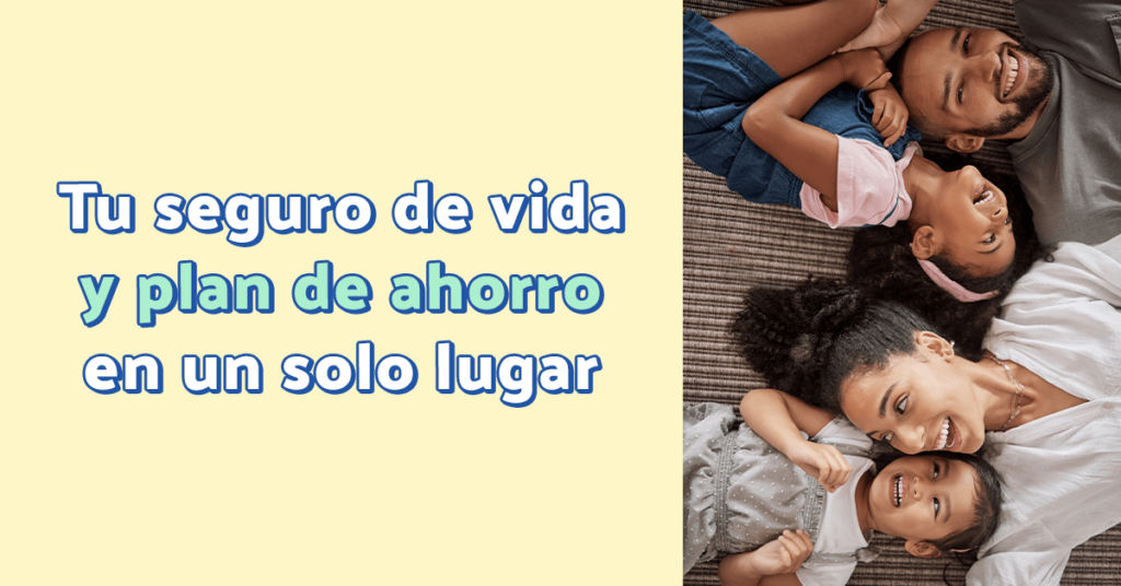 portada seguro de vida con plan de ahorro
