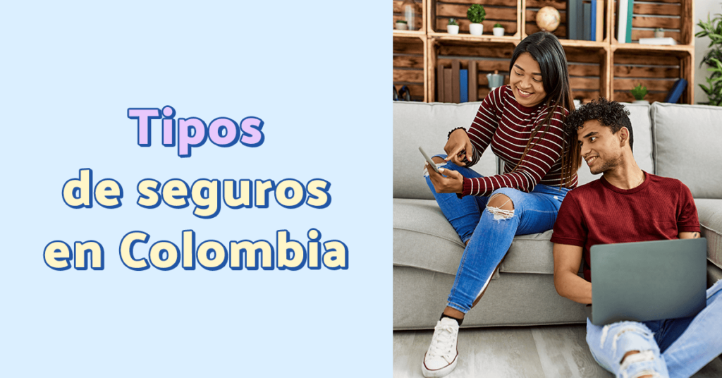 portada tipos de seguro en colombia