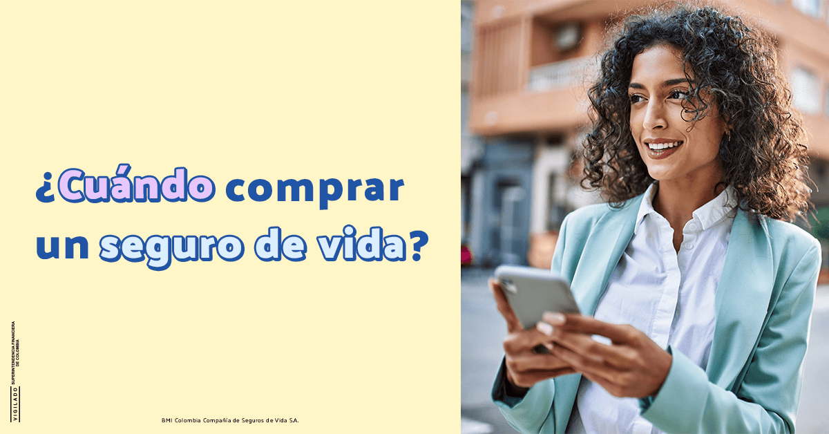 cuándo comprar seguro de vida