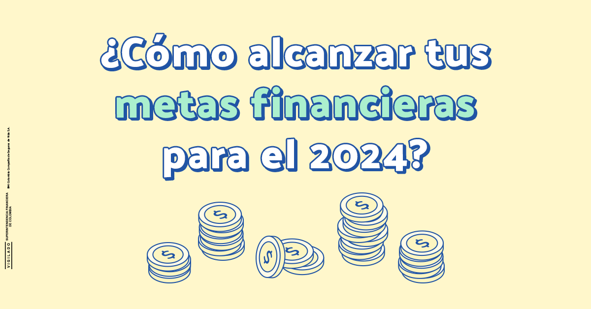 como alcanzar metas financieras en 2024