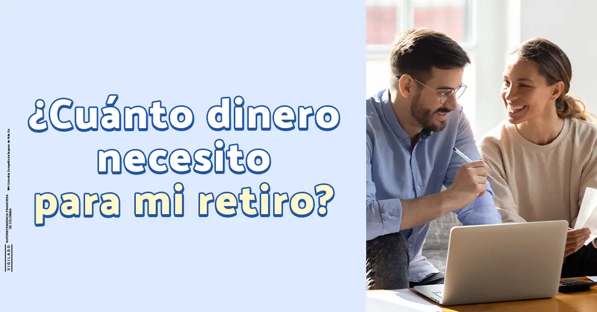 Cuánto dinero necesito para mi retiro